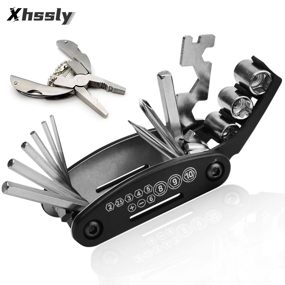 Kit Cacciavite Moto Chiave Bicicletta Bike Fix Multi Tool Set Per Ktm Duke 690 690 Duke 390 2018 Exc 2017 Rc8 790 Duke Sx 85
