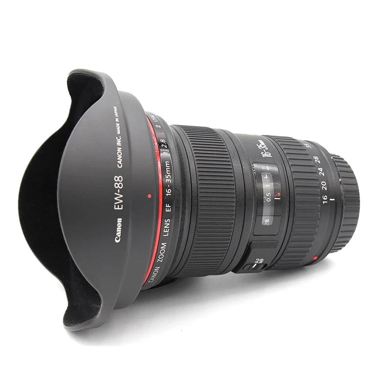 Obiettivo Canon Ef 16-35Mm F/2.8L Ii Usm Per Canon Eos 5D Mark Iv 5 D3 6D Mark Ii 6D 7D 7 D2 90D 80D 77D 5 D2 Slr Camera (Usato)