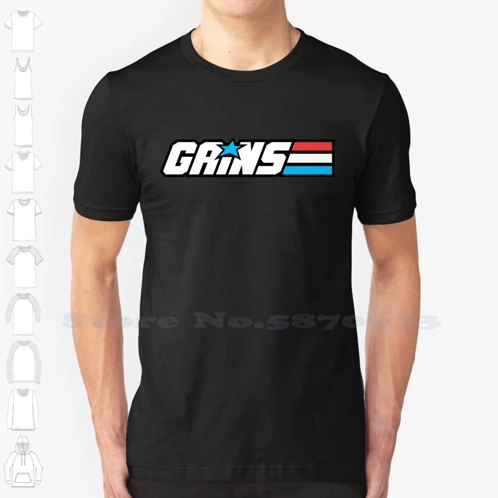 Guadagna Joe Cool Design Trendy T-Shirt Tee Joe Gi Joe American Hero Super Hero Usa America Military Soldier Army Navy Air Force