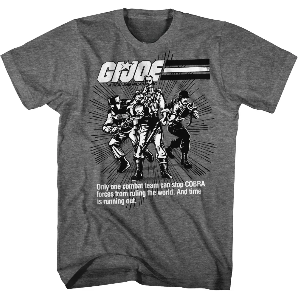 T-Shirt Combat Team Gi Joe