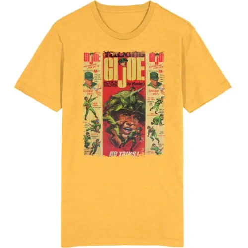 Gi Joe Talking Action Soldier Toy Packaging T Shirt Maniche Lunghe O Corte
