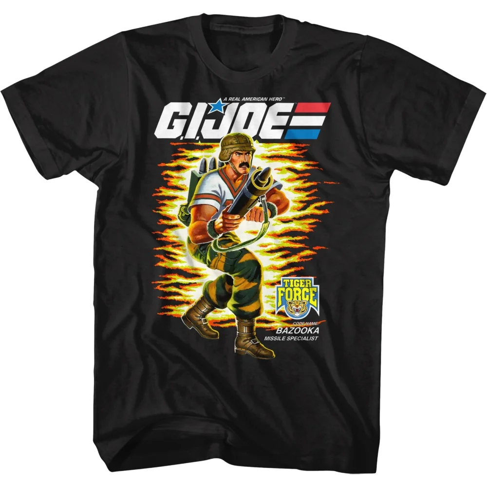 Box Art Bazooka Gi Joe T-Shirt