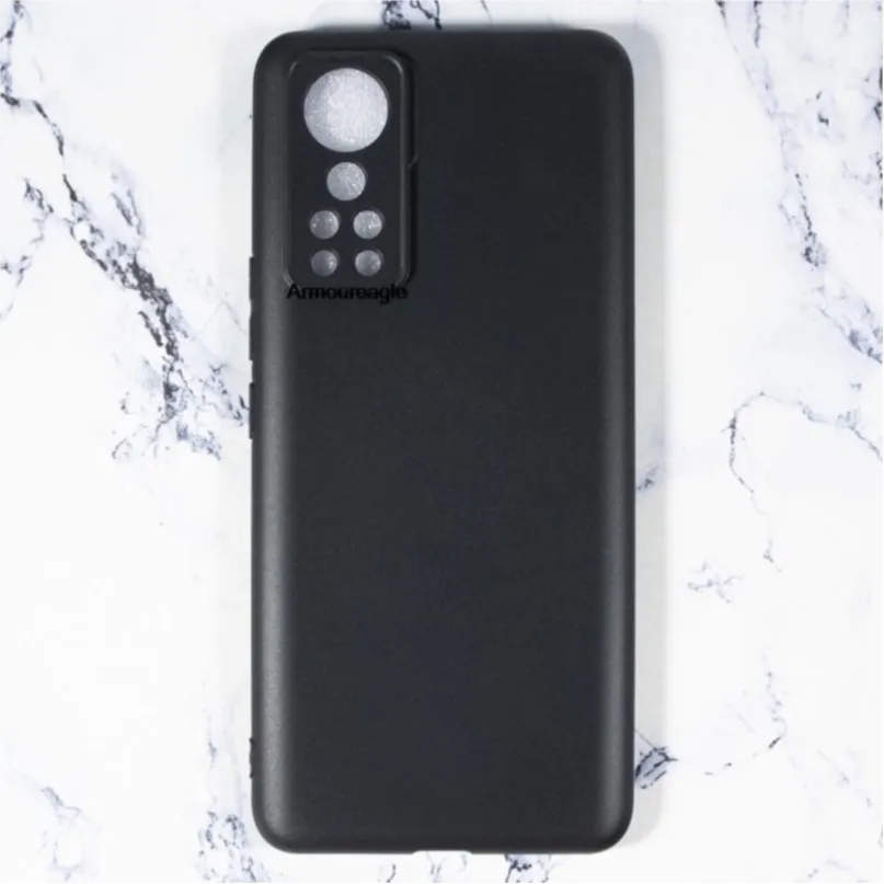 Scudo Di Protezione Per Zte Axon 30 5G Gel Silicone Cover Posteriore Protettiva Per Axon 30S Zte Axon 30 Zhen Edition Custodia Morbida In Tpu