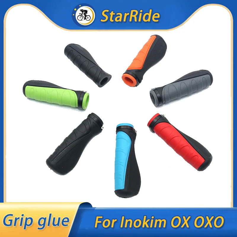 Per Inokim Oxo Kaabo Wolf Warrior King X Kugoo M4 Zero 8X 10X 11X Scooter Elettrico Guanti Per Manubrio Impugnatura Per Manubrio Copertura Per Colla