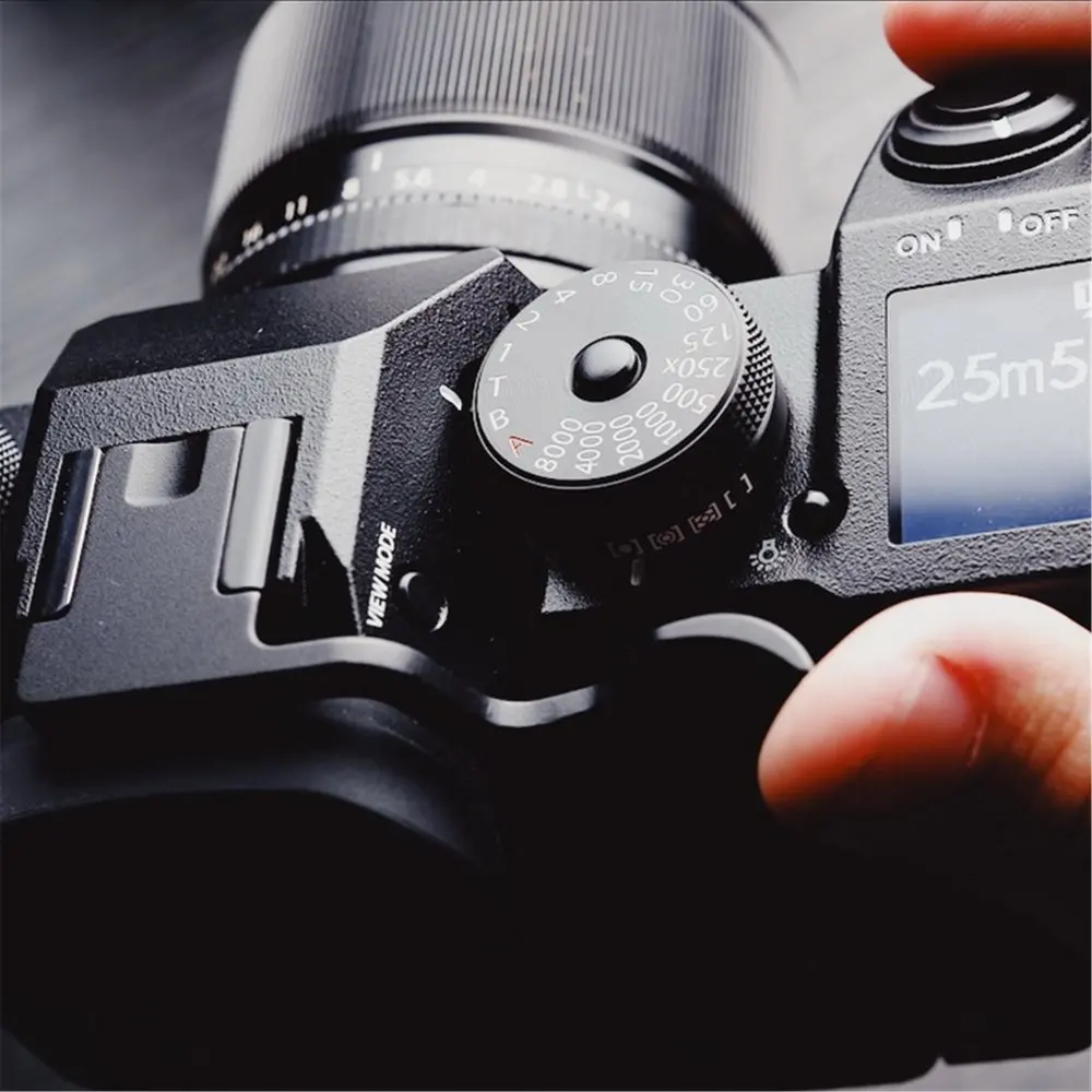 Thumb Rest Thumb Grip Thumb Up Hot Shoe Cover Per Fuji Xh1 Fujifilm X H1 X-H1