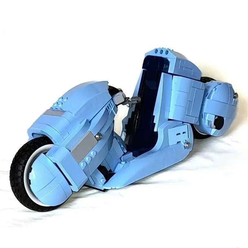Moc Creative Kaneda Bike Bricks Modello 10298 Set Roman Holida Vespa 125 Famose Moto Building Blocks Giocattoli Fai Da Te Regali