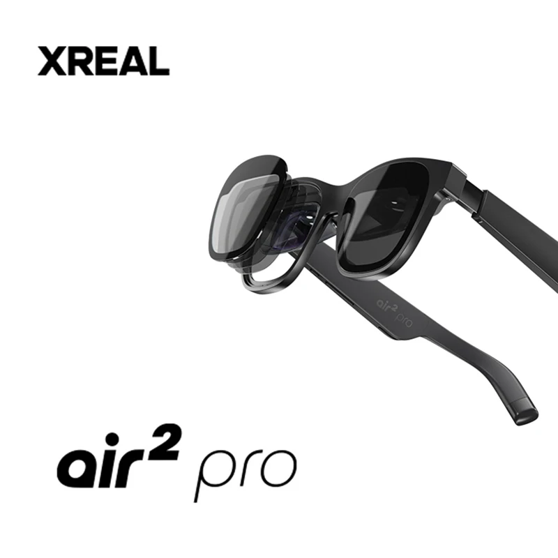 Xreal Nreal Air 2 Pro Nreal Air2 Pro Smart Ar Glasses Hd 130 Pollici Space Giant Screen Cinema Privato Portatile 1080P View