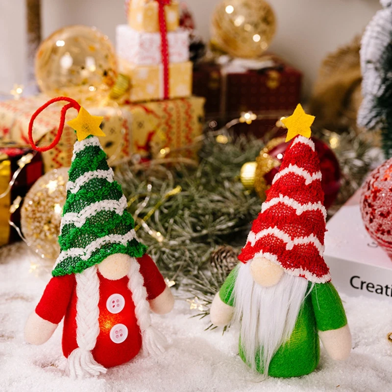 2023 Gnome Christmas Faceless Doll Merry Christmas Decorations Home Christmas Ornament Table Decor Xmas Navidad Natal New Year