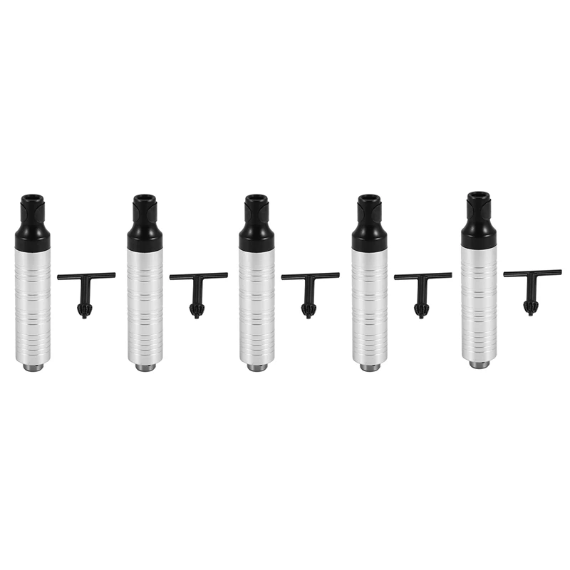 5X Manipolo Maniglia Chiave Mandrino Per Flex 3 Ganasce Misura Albero Flessibile Per Foredom Grobet Motor Accessorio Per Utensili Rotanti