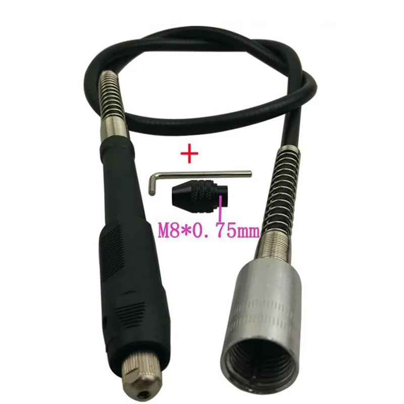 18X1.5 Mm Dremel Rotary Strumento Grinder Flessibile Albero Flessibile Dremel Accessori Utensile Rotante Foredom Albero Flessibile + Mandrino Universa