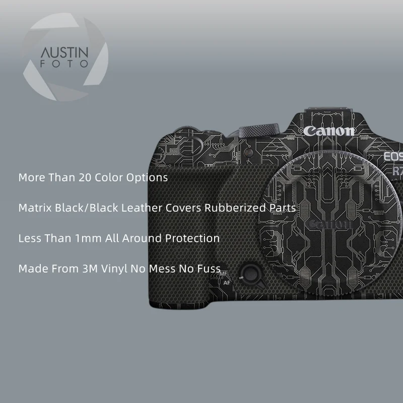 Eos R7 Skin Decal Sticker Per Canon Eos R7 Lens Guard Wrap Film