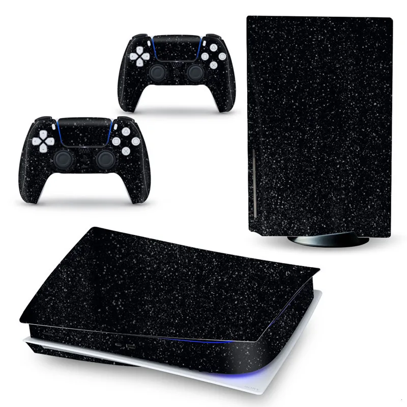 Starry Sky Set Completo Skin Compatibile Con Ps5 Console Controller Disc Edition, Adesivi Decalcomanie In Vinile Per Ps5 Console Disc Edition