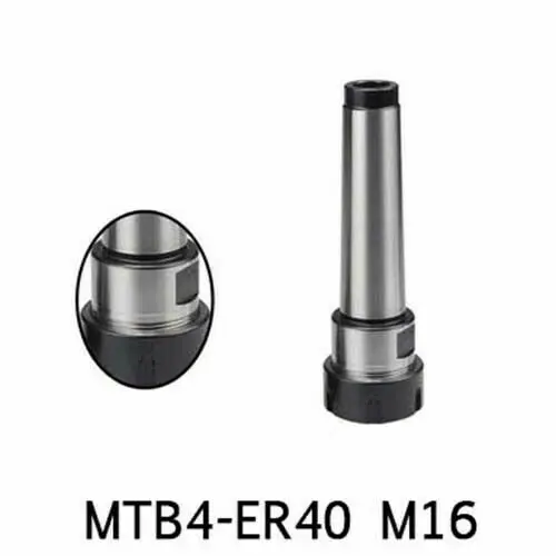 Mtb4-Er40 M16 Mtb4 Er40 M16 Portapinze Portautensili Mt4 Er40Um Morse Conico Codolo Tornio Cnc