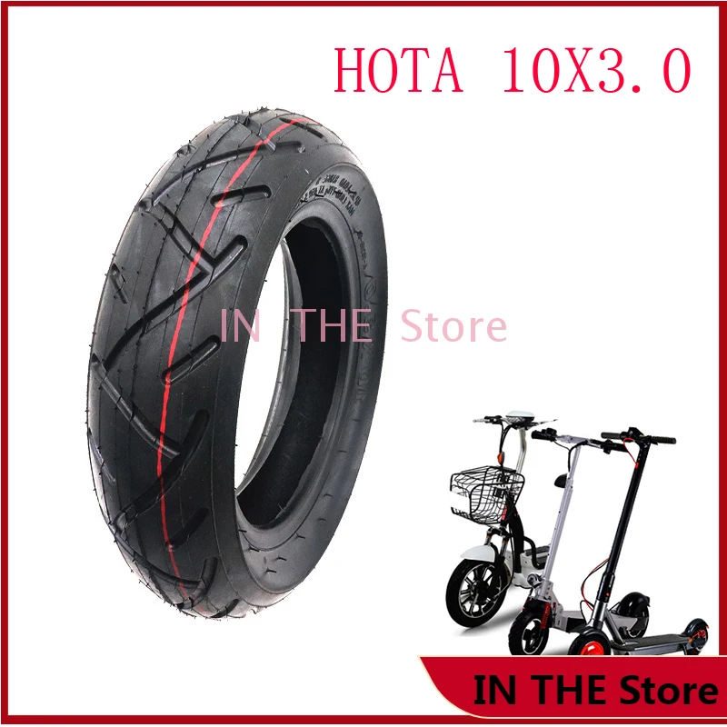 Pneumatici Hota 10 X3.0 Per Scooter Elettrico Addensato E Allargato Pneumatico Zero 10X Kaabo Mantis Parti Gonfiabili