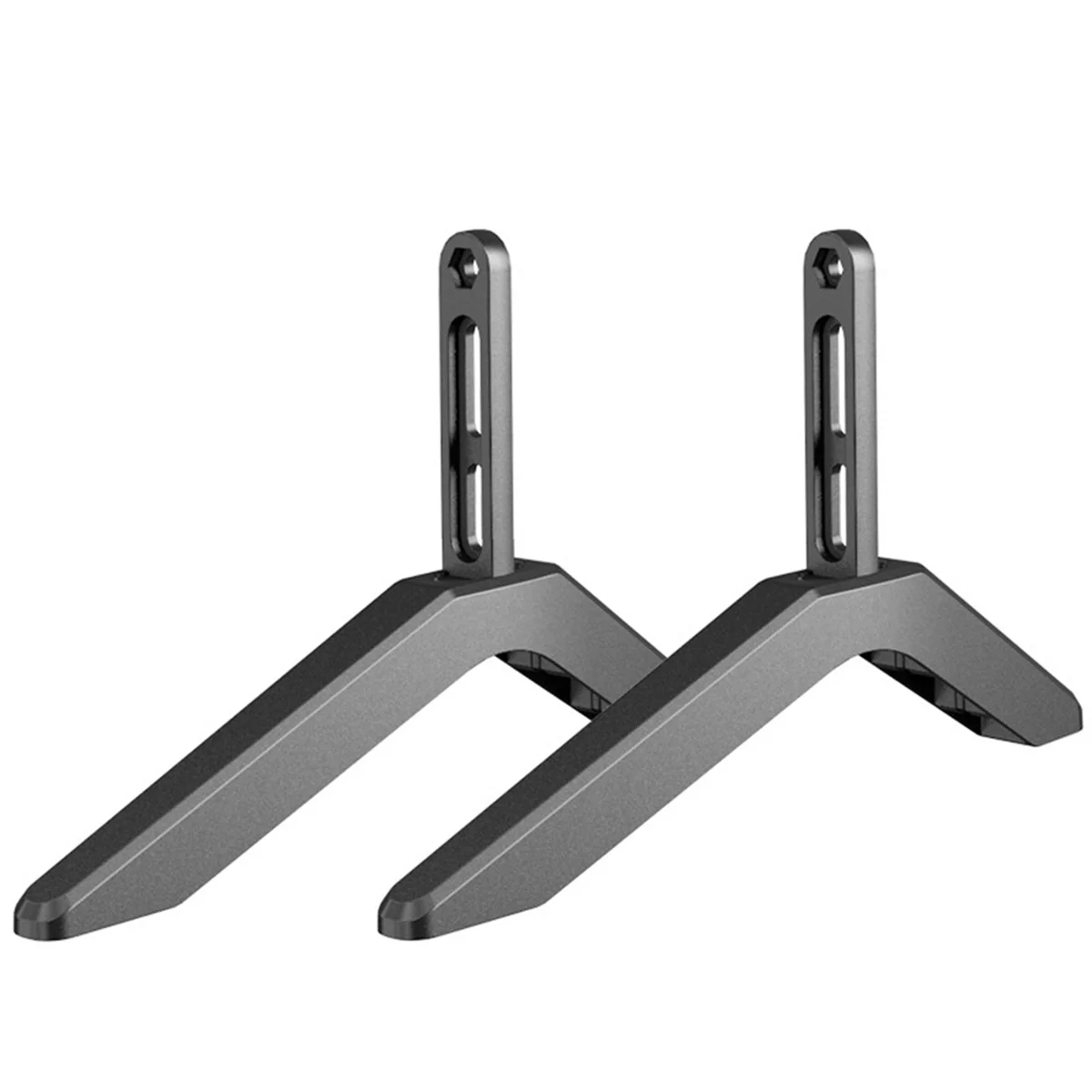 Base Porta Tv Universale Gambe Tv Da Tavolo Per Vizio Samsung Lg Tcl Televisori Hisense Con Viti