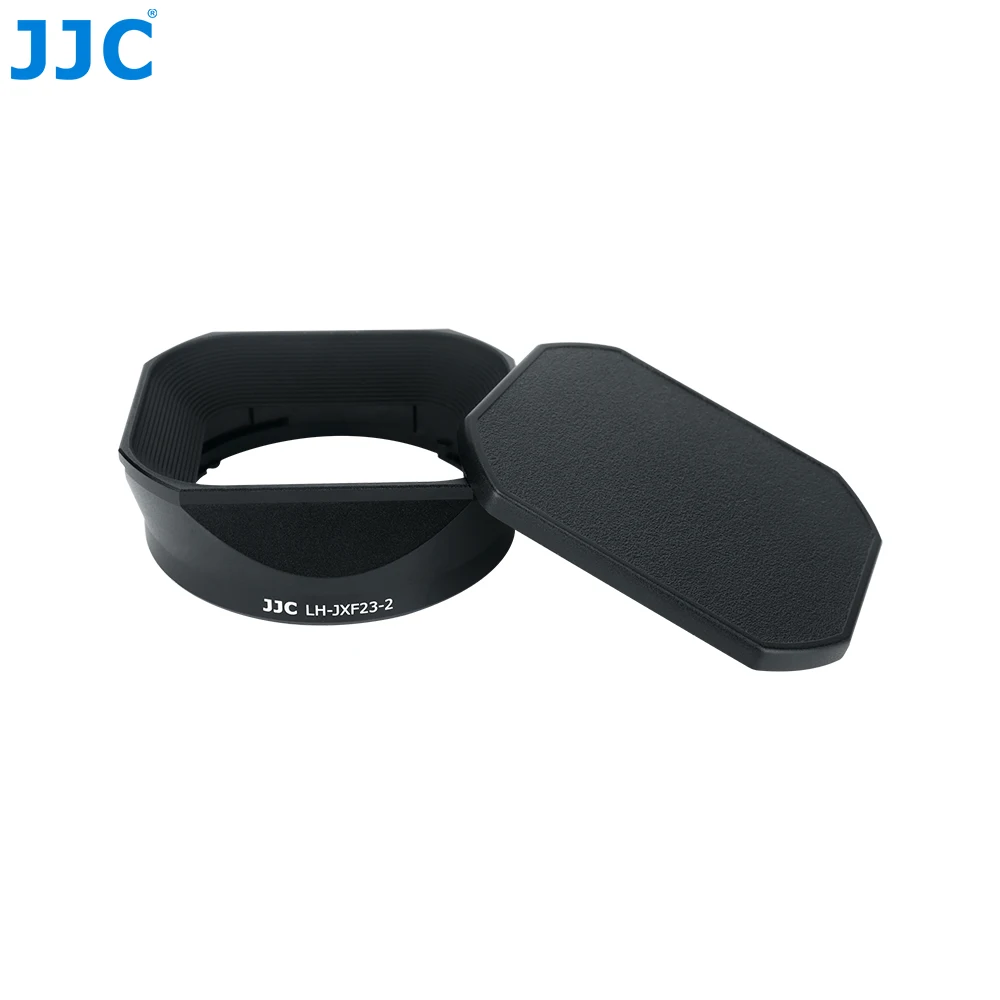 Jjc Paraluce Lh-Jxf23-2 Con Cappuccio Per Fujifilm Fuji Fujinon Xf 23Mm E 33Mm F1.4 R Lm Wr Obiettivo Su X-T4 X-T3 X-Pro3 X-Pro2 Fotocamera