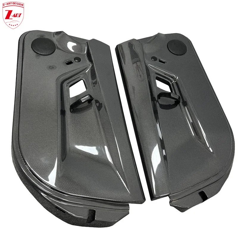 Z-Art Gallardo Super Trofeo Strada Pannello Interno Porta In Fibra Di Carbonio Secco Per Gallardo 2003-2013