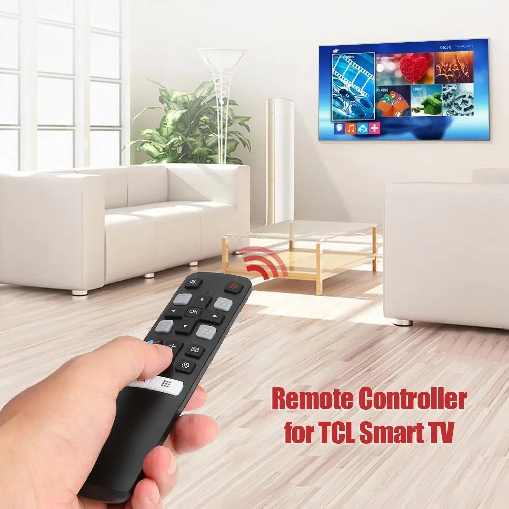 Telecomando Sostitutivo Smart Tv Per Tcl 65 P8S 49 S6800Fs 49 S6510Fs 55 P8S Tv Set Top Box Accessori Stick
