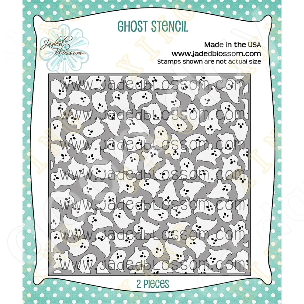 Nuovo Arrivo Halloween Ghost Layered Production Stencil Scrapbook Diary Decoration Modello Di Goffratura Biglietto Di Auguri Fai Da Te Fatto A Mano