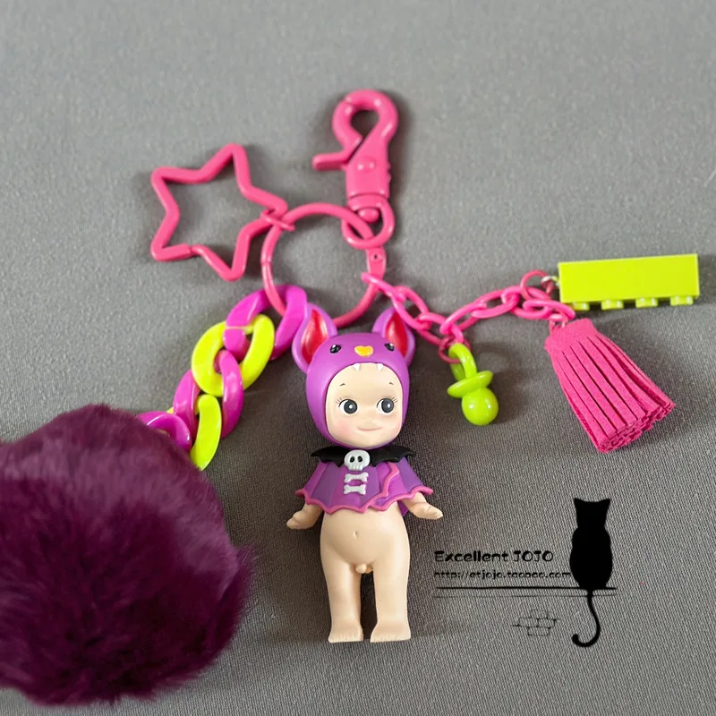 Sonny Angel Genuine Blind Box Figure Doll Halloween Limited Edition Ghost Mystery Surprise Blind Box Pumpkin Witch Bat Spider