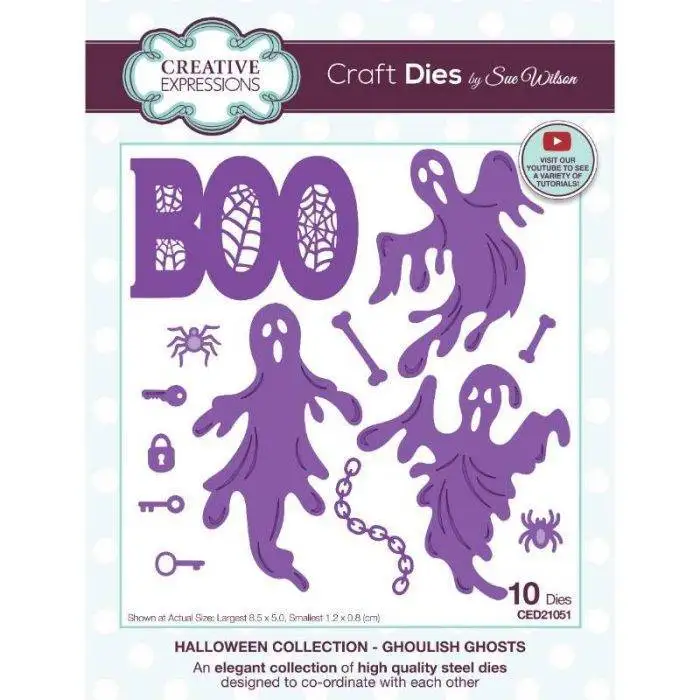 Nuovo Arrivo Di Ghost Cutting Dies E Clear Stamp Diy Dies Scrapbook Stamp Embedying Paper Card Handbook Decor Album Craft Dies