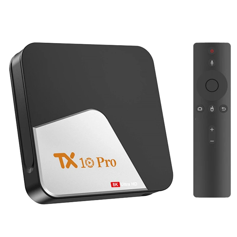 Tx10 Pro Smart Tv Box Quanzhi H313 5G 2.4G Dual Wifi Tv Box Tv Box 8K Per Android 13 Bluetooth 5.0 Us-Plug Durevole