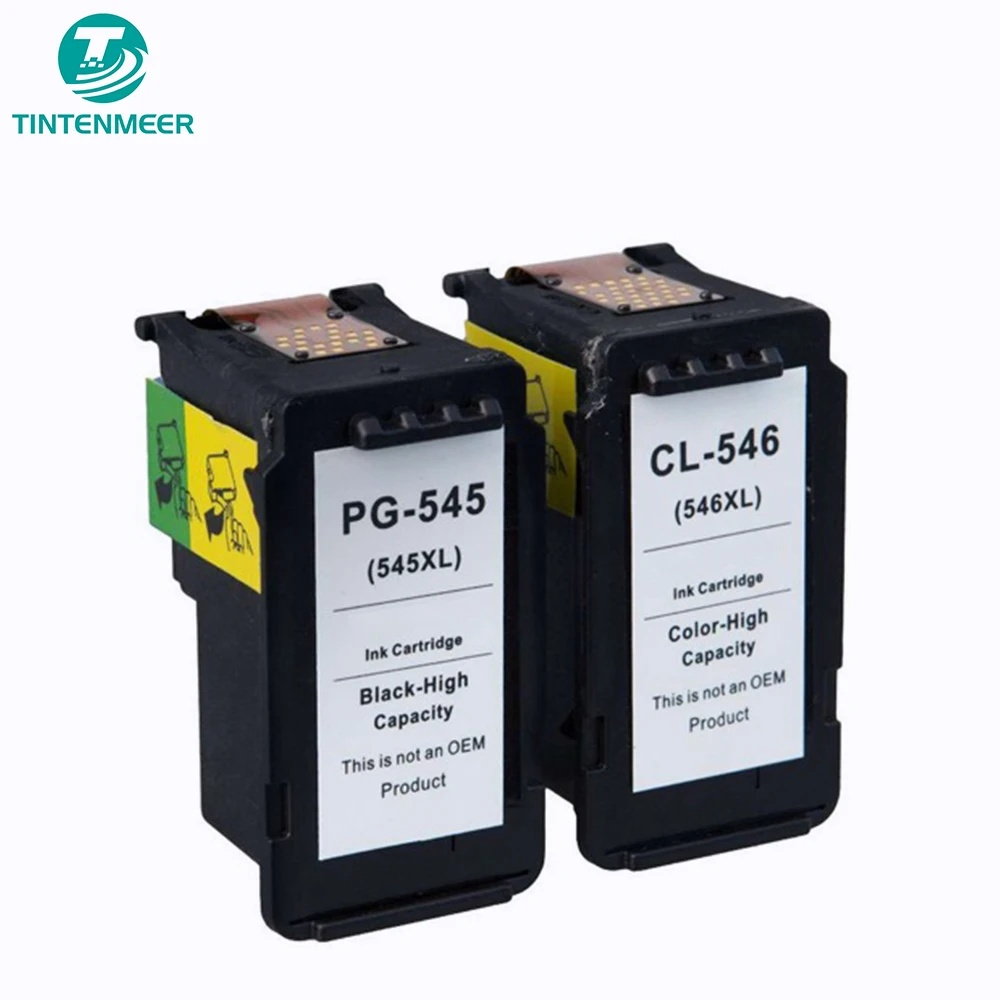 Cartuccia D'Inchiostro Tintenjing 545 546 Pg 545Xl Cl 546Xl Compatibile Per Canon Pixma Mx490 Mx494 Mx495 Tr4550 Tr4551 Ts205 Ts305 Ts3100