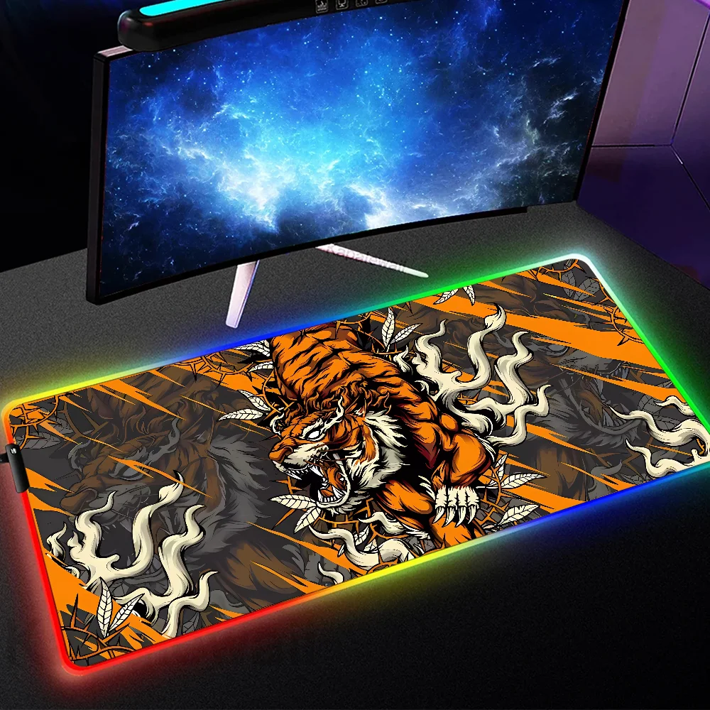Warhammer 40K Dark Tide Mousepad Rgb Mouse Pad Steelseries Laptop Mat Gaming Mousepad Tastiera Retroilluminata Gamer Girl Table Pads