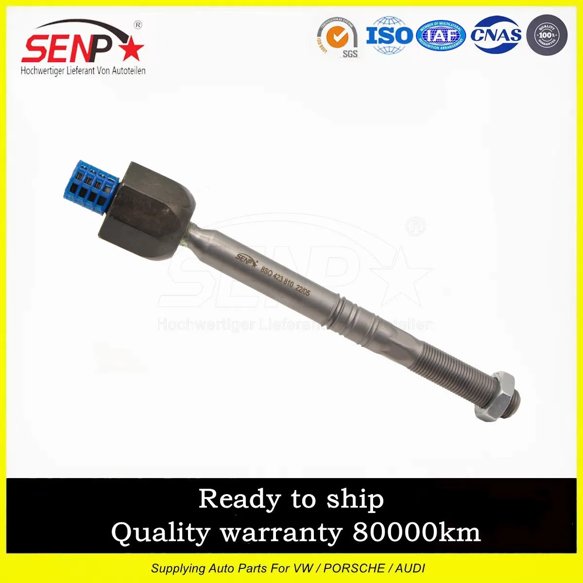 Oem 8 S0 423 810 Senp Assale Del Tirante Dei Ricambi Auto Di Alta Qualità Adatto Per Audi Tt/Tts Coupe/Roadster 15-8 S0423810