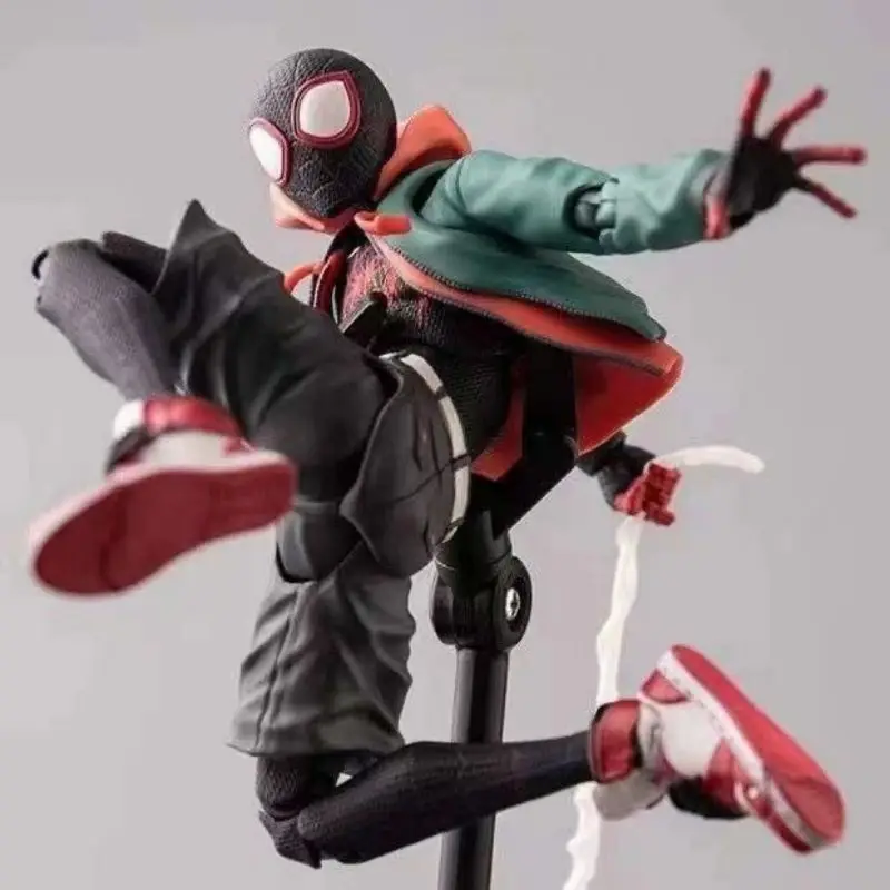 Sv Action Miles Morales Figure Marvel Legends Collezione Spiderman Sentinel Spiderman Miles Figurine Morales Peter Parker