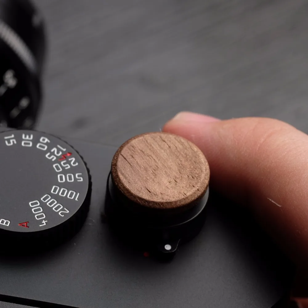 Pulsante Di Rilascio Dell'Otturatore Morbido In Legno Da 16Mm Per Fuji Fujifilm Xpro3