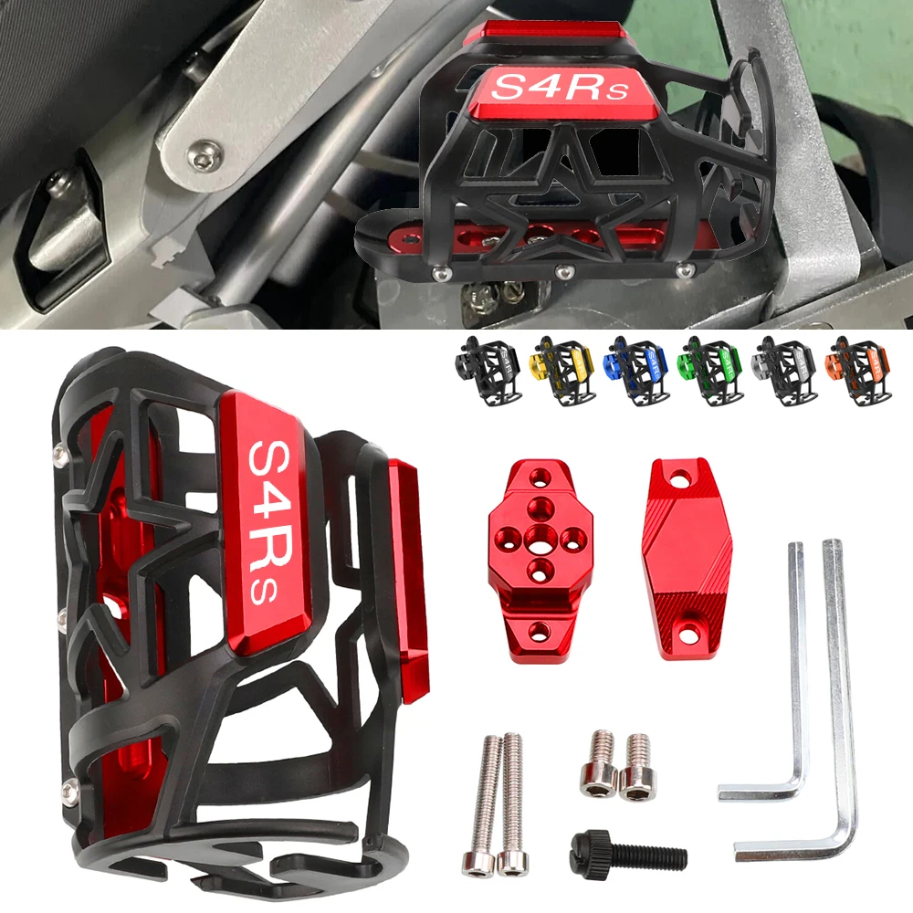 Per Ducati Monster S4R/S S4R S4Rs 2003-2020 2021 2022 2023 2024 Portabottiglie Portabottiglie Universale Per Moto E Bevande