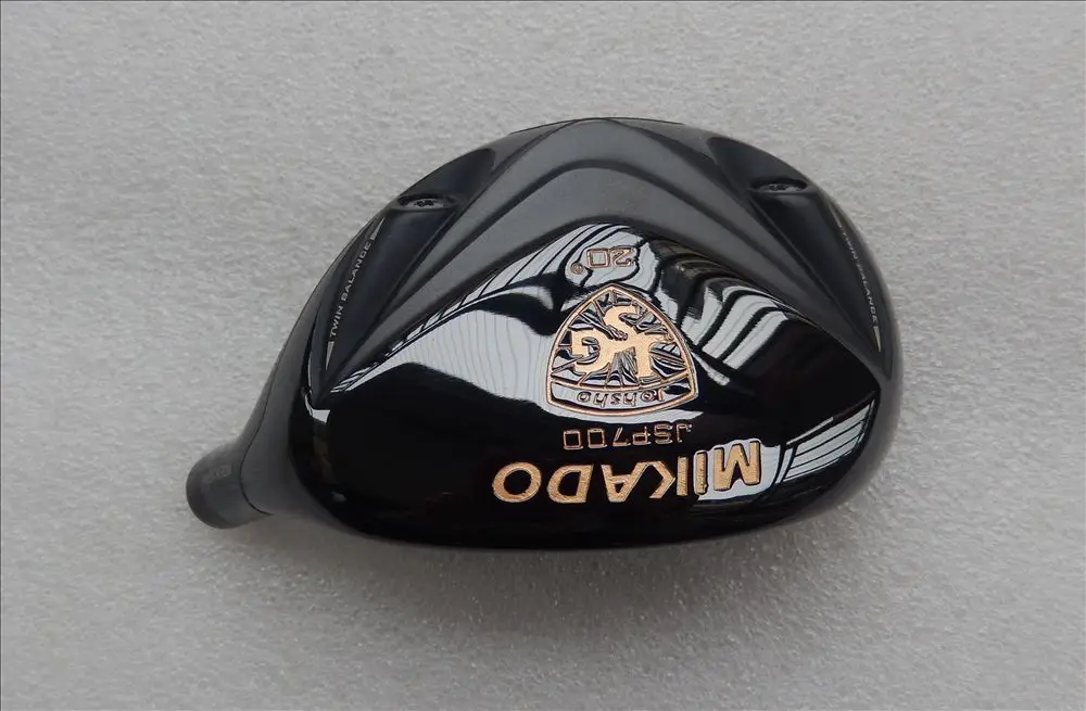 Fujistar Golf Mikado Jsp700 Golf Hybrid Maraging Face Golf Head 20 ° 0.370 Hosel