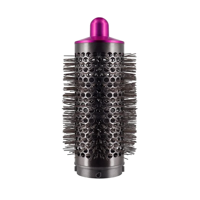 Pettine Cilindrico Per Accessori Styler Dyson Airwrap, Strumento Per Arricciare I Capelli, Rosa Rossa E Grigia