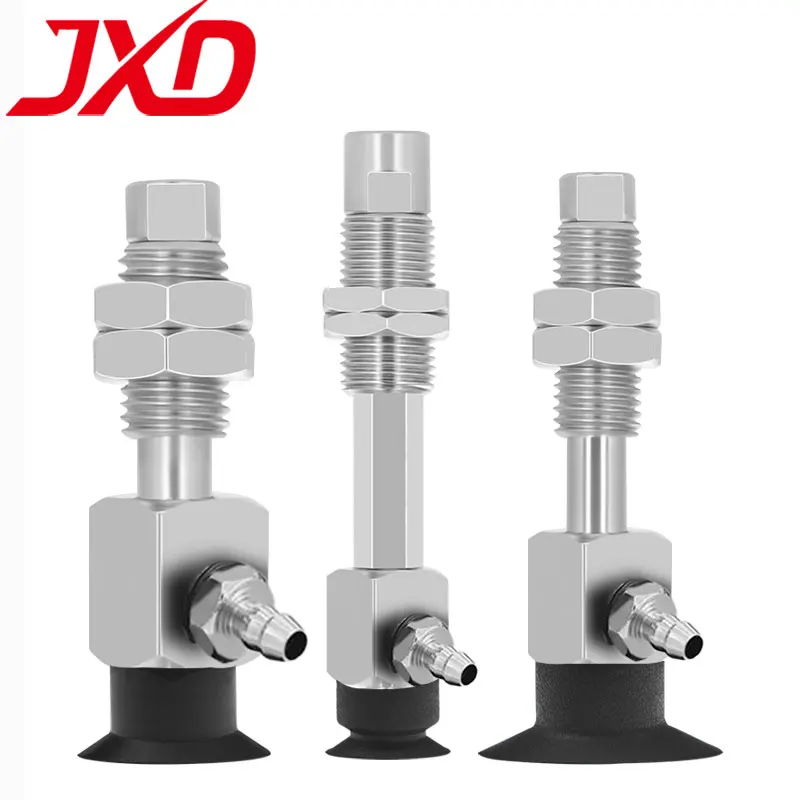 Jxd Smc Zp3-Y10/13/16Umn-J/K3/6/10 Singolo Strato Piatto 10Mm 13Mm 16Mm Nero Ventosa Industriale Sottovuoto