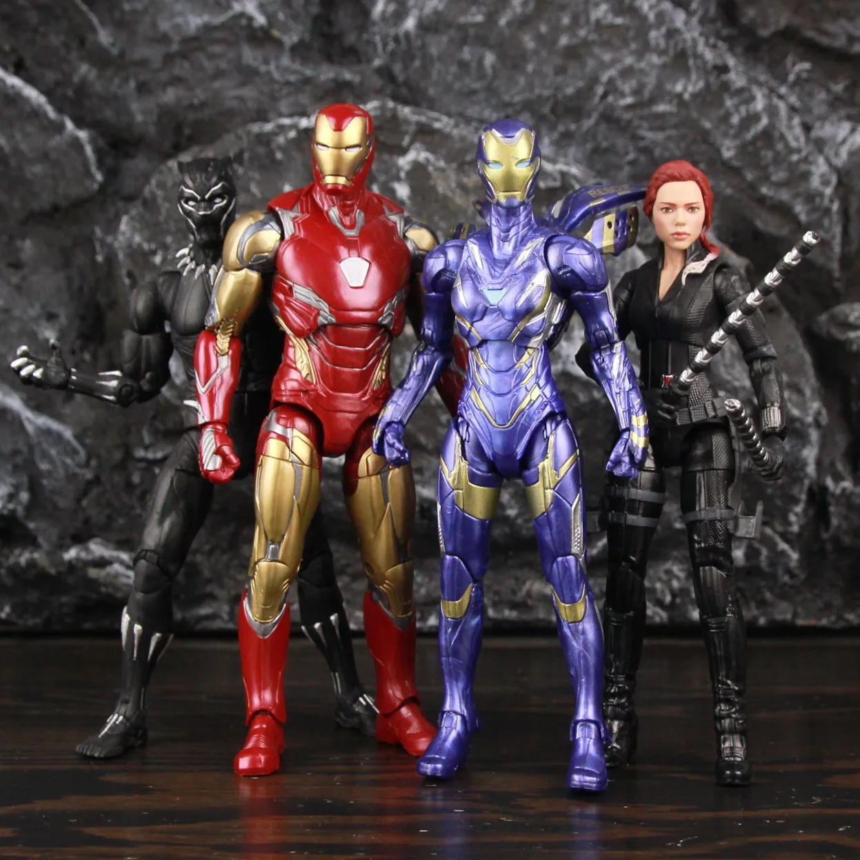 Marvel Legends Black Panther 6 "Action Figure Di Okinet Baf Wave Senza Testa Non Mascherata Giocattoli Originali Bambola