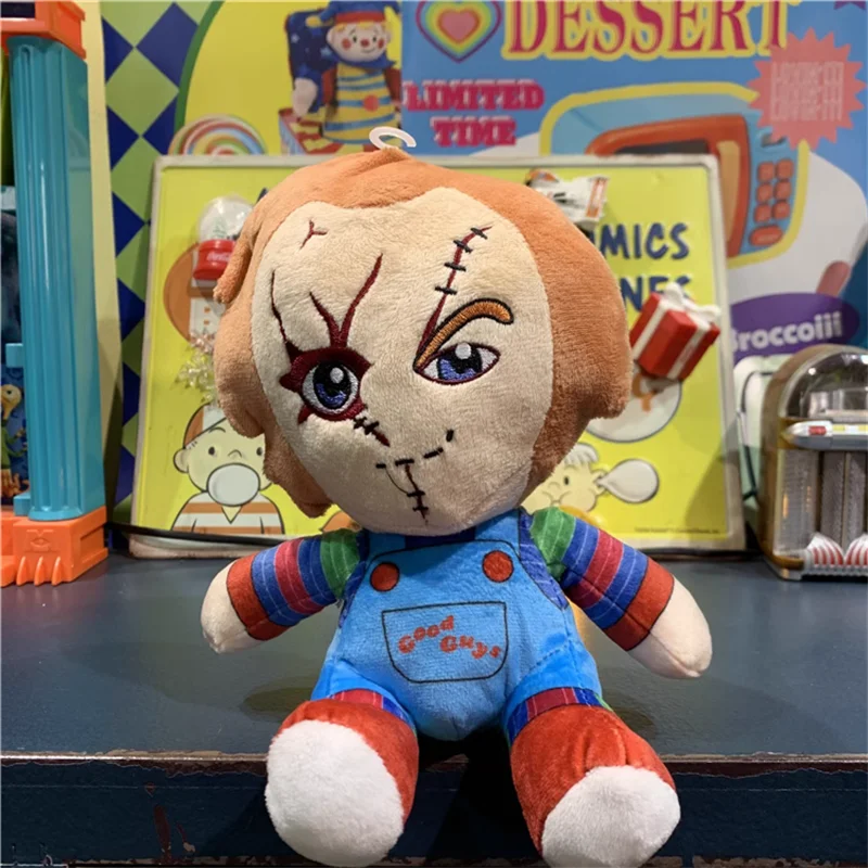 18Cm Cartoon Good Guys Chucky Peluche Stuff Figure Doll Kids Collection Model Toy