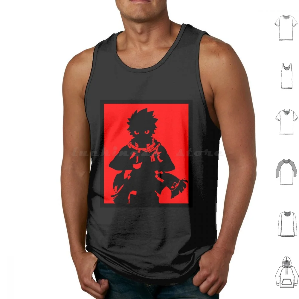 Natsu-Fairy Tail Canotte Gilet Senza Maniche Fairy Tail Anime Natsu Manga Lucy Natsu Dragneel Fairy Dragneel Erza Tail Fairy