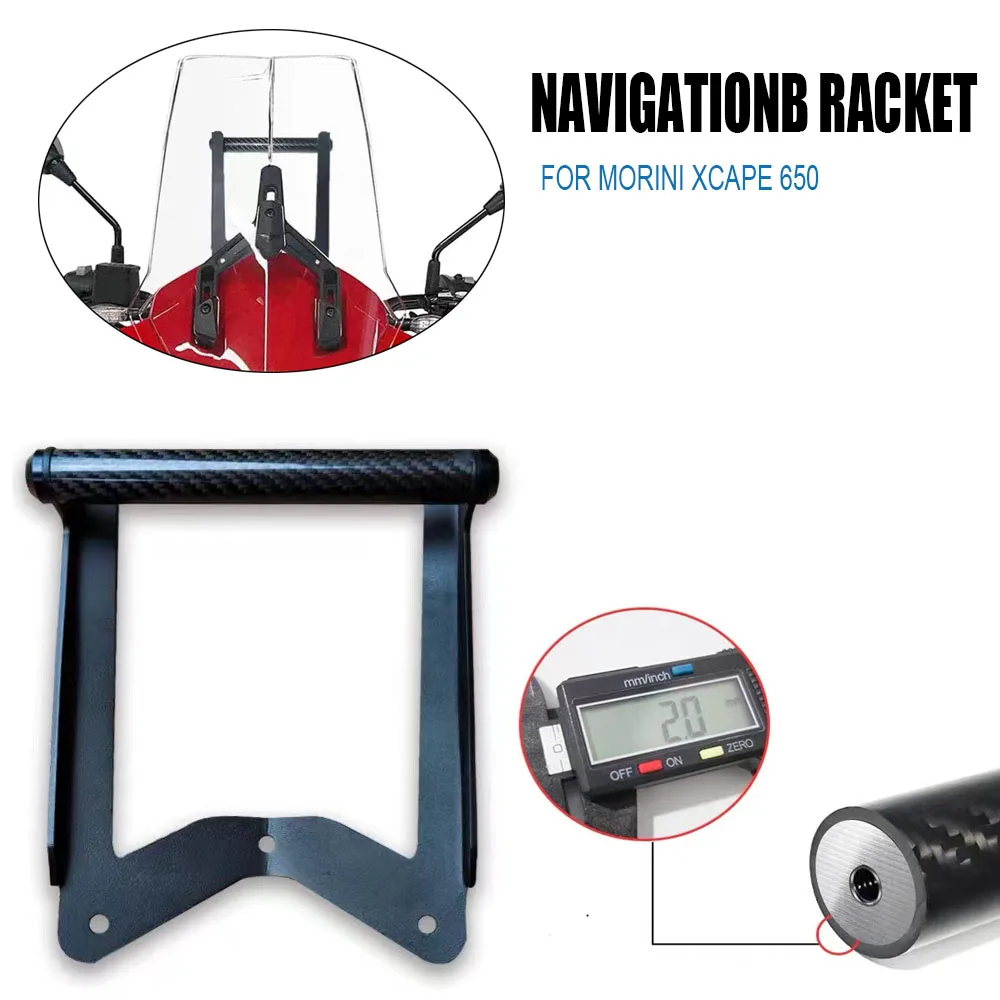 Staffa Di Navigazione Gps Mount Smartphone Gps Holder Per Morini Xcape 650