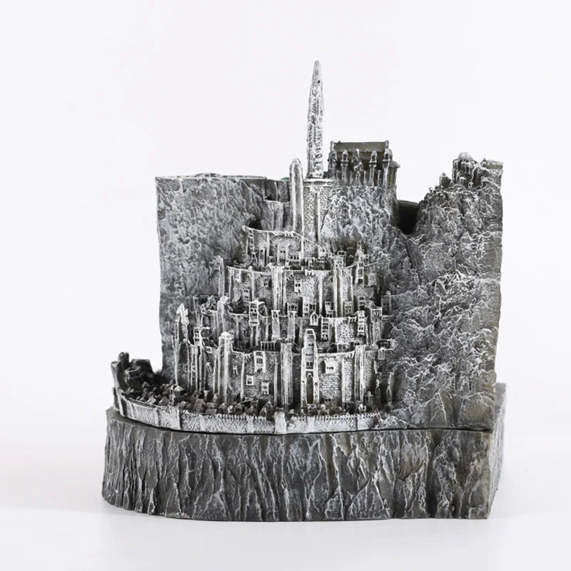 Nuovo Arrivo Il Ritorno Dei Re Posacenere In Resina Tirith Weta Da Collezione 5"