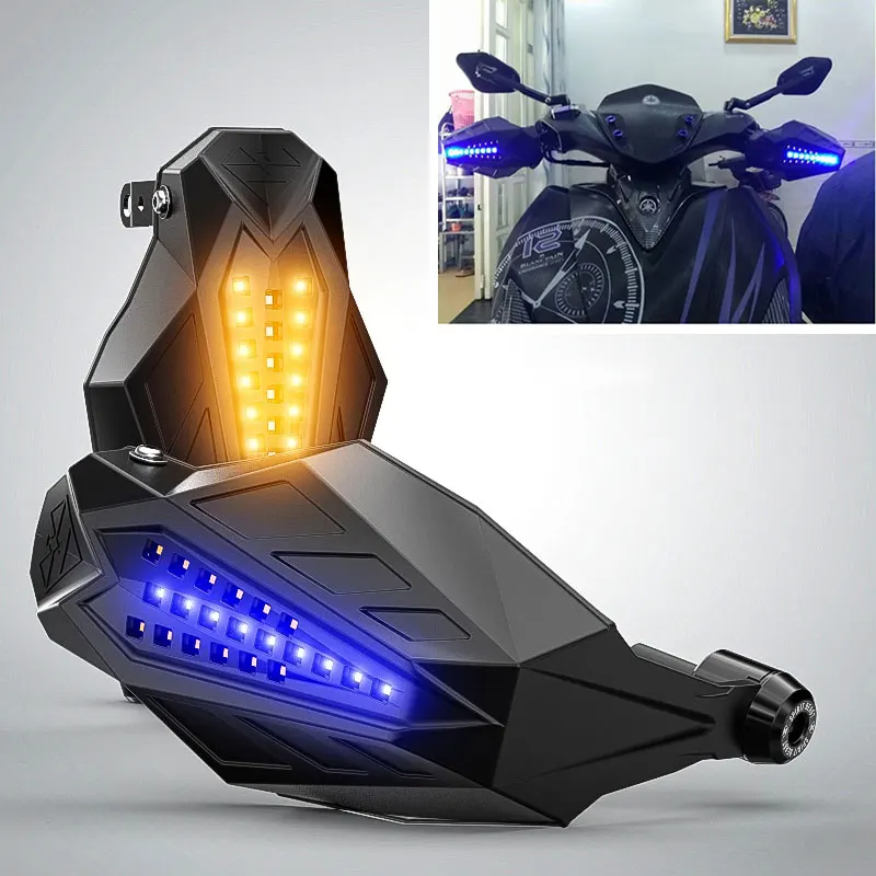 Led Paramani Moto Parabrezza Motocross Paramani Per Yamaha Glory 250 Honda Cg 125 Honda Cbr 900 Rr Yamaha Xvs 950
