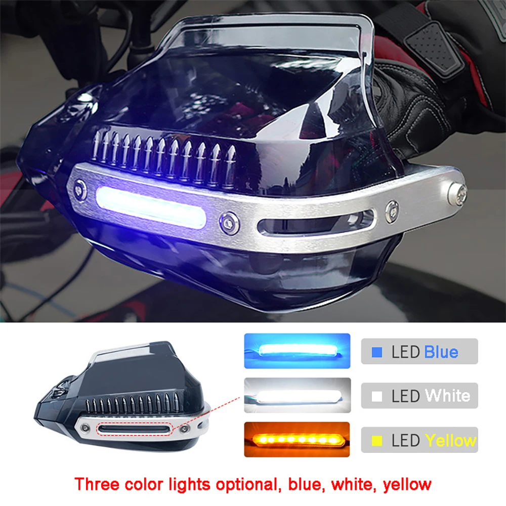 Paramani Moto Led Protezione Maniglia Freno Coperture Scudo Per Yamaha Majesty 125 Majesty 250 Xmax 125 Fjr 1300 R1 2012 Fz1
