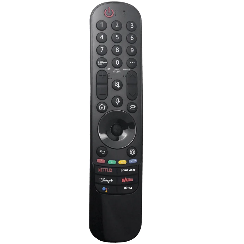 Sostituisci Il Telecomando Mr22Ga Akb76039907 Per Tv Lg Uhd/Hdtv/Oled 4K Smart Tv