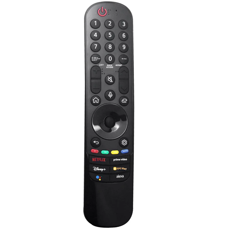 Sostituisci Il Telecomando Mr22Ga Akb76039905 Per Tv Lg Uhd/Hdtv/Oled 4K Smart Tv