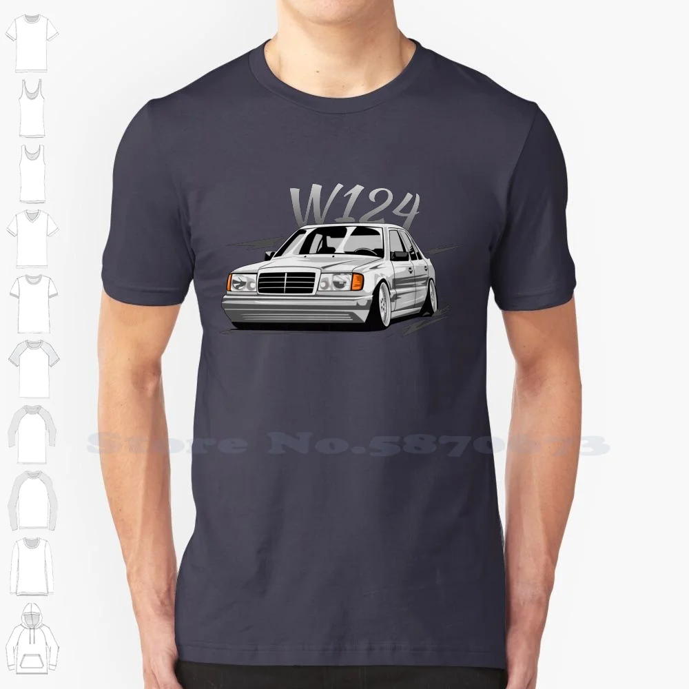 W124 "Low Style" Cool Design Trendy T-Shirt Tee W124 W 124 W124 W124 Appassionato W124 Tuning W124 Lover W124 W 124 W124 W124