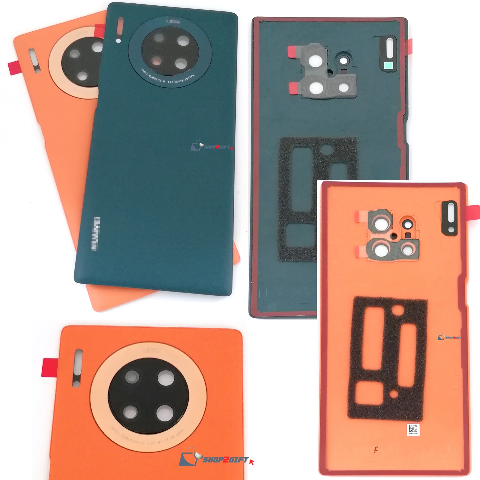 Per Huawei Mate 30 Pro 5G Lio-N29 Lio-Al10 Tl10 Alloggiamento Coperchio Batteria Porta Posteriore