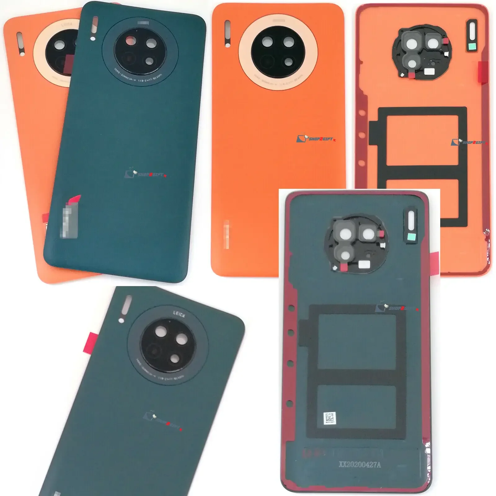 Oem Per Huawei Mate 30 5G Tas-An00 Tas-Tn00 Alloggiamento Coperchio Batteria Porta Posteriore