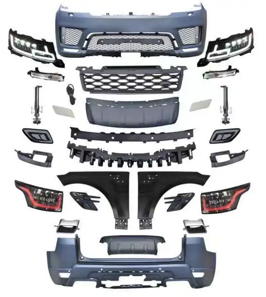 2013 Aggiornato 2022 Old Range Rover Sport Rinnovato Nuovo Range Rover Sport Body Kit Per Il Kit Sportivo Originale Range Rover