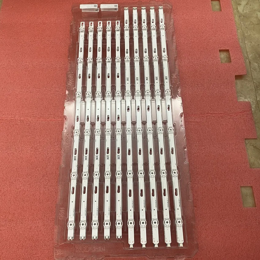 Retroilluminazione A Led Per Samsung Ue65Tu8000U Un65Tu8000 Un65Tu8200 Un65Tu7000 Ue65Tu8000 Ue65Tu7000 Ue65Tu7105K Un65Tu7000G Un65Tu8000G