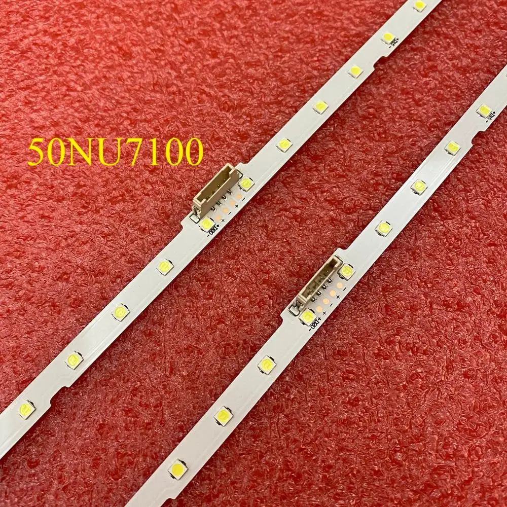 Retroilluminazione A Led Per Samsung Ue50Nu7092U Ue50Ru7100 Un50Nu7100 Ue50Nu7100 Ue50Nu7400 Un50Nu6950 Ue50Ru7090U Ue50Nu7470U Ue50Nu7020